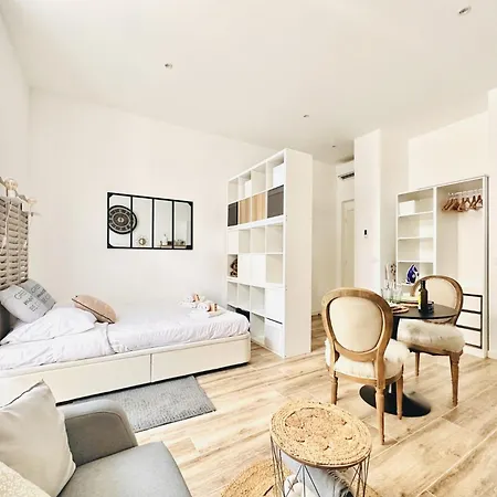 Le Dandy - Studio - Centre Cannes - Climatisation
